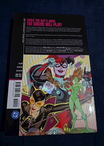 Harley Quinn & Gotham City Sirens - DC Compact Series
