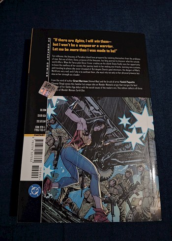 Wonder Woman: Earth One - Grant Morrison Dc compact series