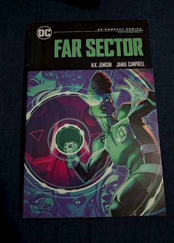 Far Sector - N.K. Jemisin & Jamal Campbell
