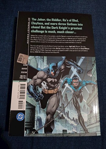 Batman: Hush Çizgi Roman Dc compact series