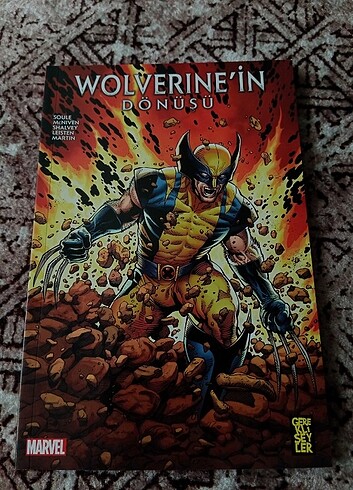 Wolverine'in dönüşü 