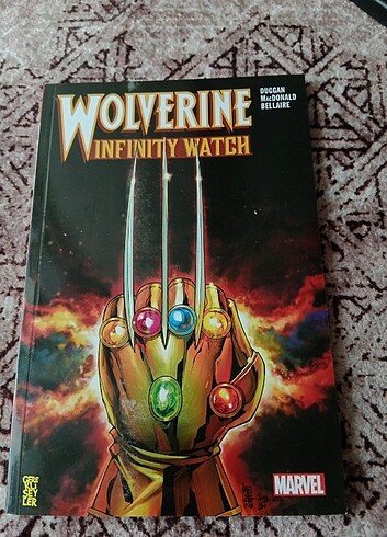 Wolverine infinity watch 