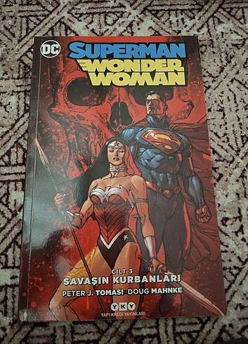 SUPERMAN WONDER WOMAN CİLT3