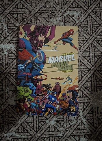 MARVEL EVRENİ TARİHİ