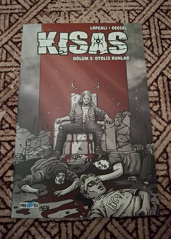 Kısas Bölüm 3: Otoliz Ruhlar Çizgi Romanı