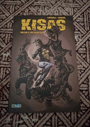Kısas Bölüm 2: En Uzun Gece - Çizgi Roman
