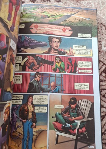 Beden X-Men Tanrı Sever, İnsan Öldürür Çizgi Roman