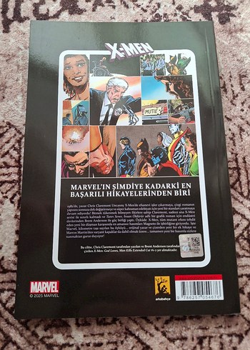 X-Men Tanrı Sever, İnsan Öldürür Çizgi Roman