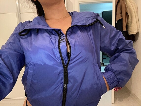 Bershka ince spor ceket