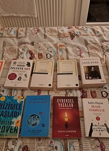 Beden çeşitli kitaplar