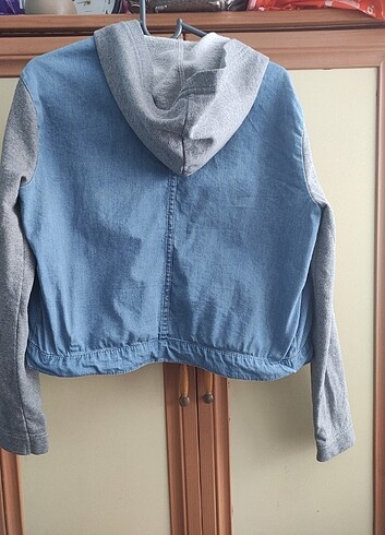 m Beden lacivert Renk Lk jeans kot ceket