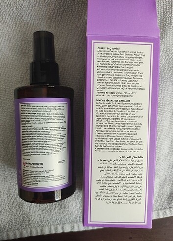 Maruderm onarıcı saç toniği - Görsel 2