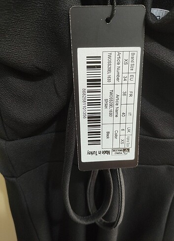 Sırt dekolteli mini elbise  - Görsel 7