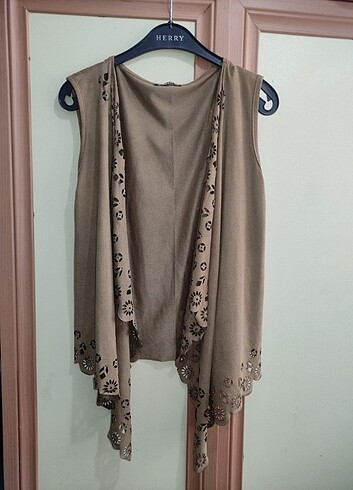 Vintage cowgirl yelek  - Görsel 7