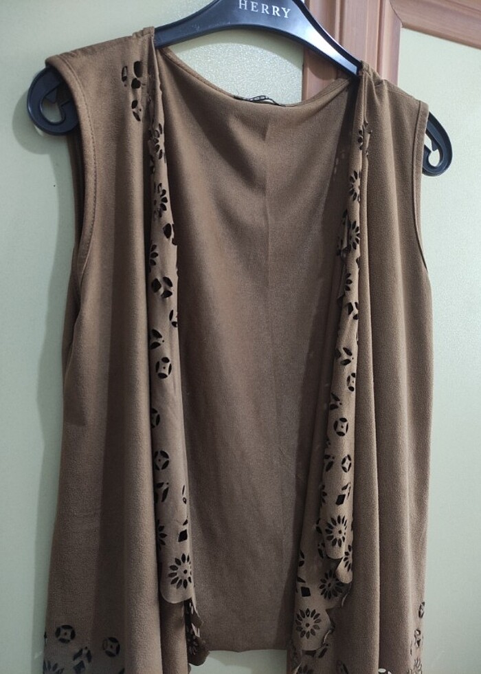 Vintage cowgirl yelek  - Görsel 2