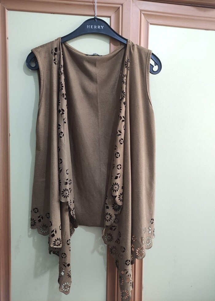 Vintage cowgirl yelek  - Görsel 3