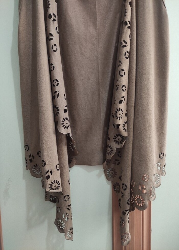 Vintage cowgirl yelek  - Görsel 4