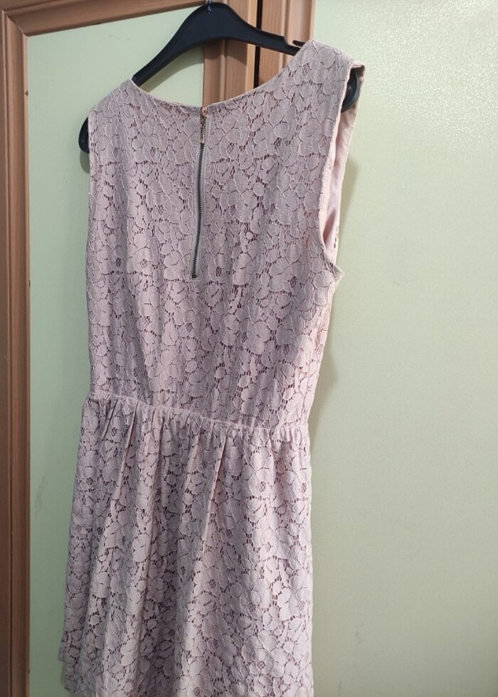 Kısa elbise - Görsel 5