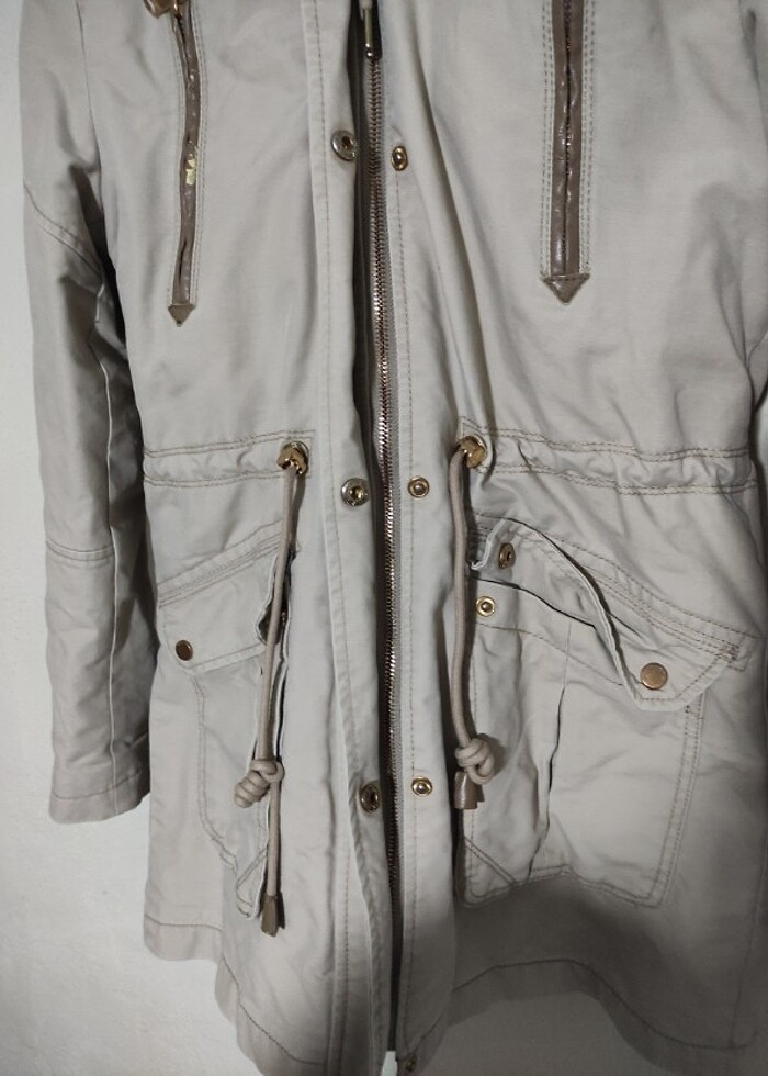 Bershka mont - Görsel 3