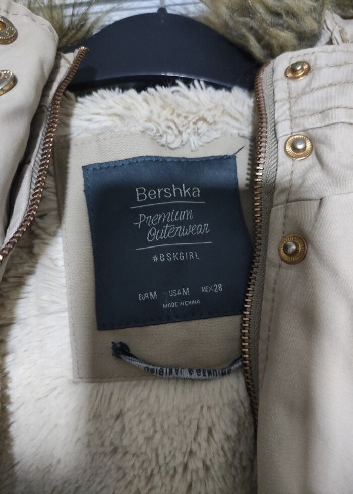 Bershka mont - Görsel 5