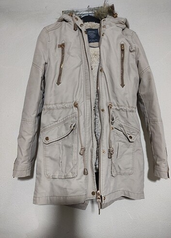 Bershka parka mont 
