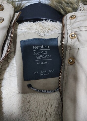 Bershka parka mont - Görsel 7