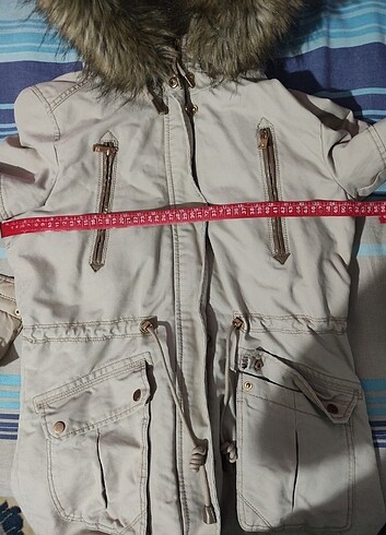 Bershka parka mont - Görsel 10