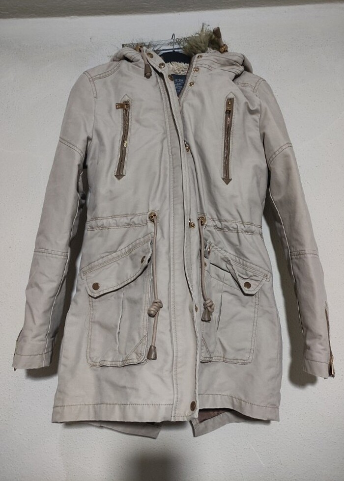 Bershka parka mont - Görsel 3