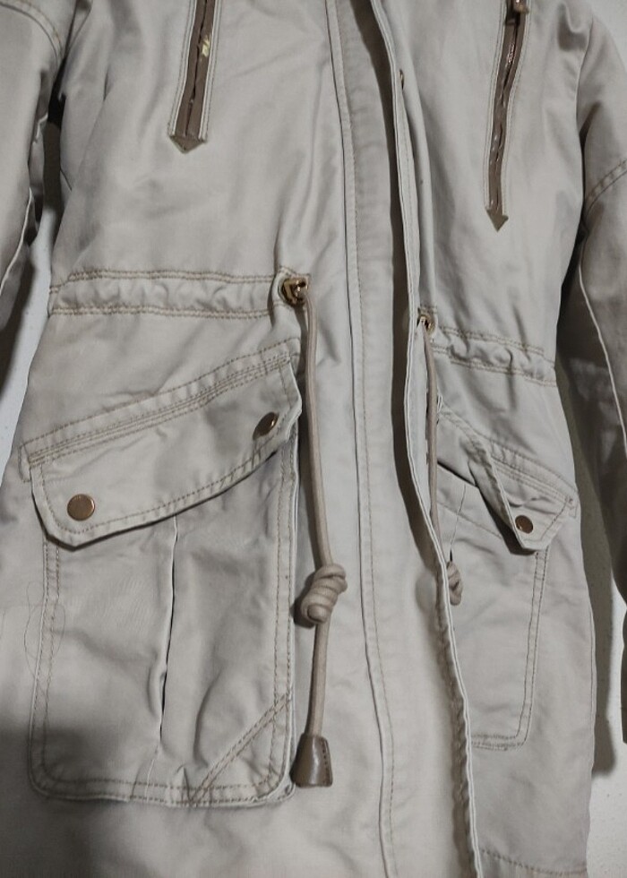 Bershka parka mont - Görsel 4