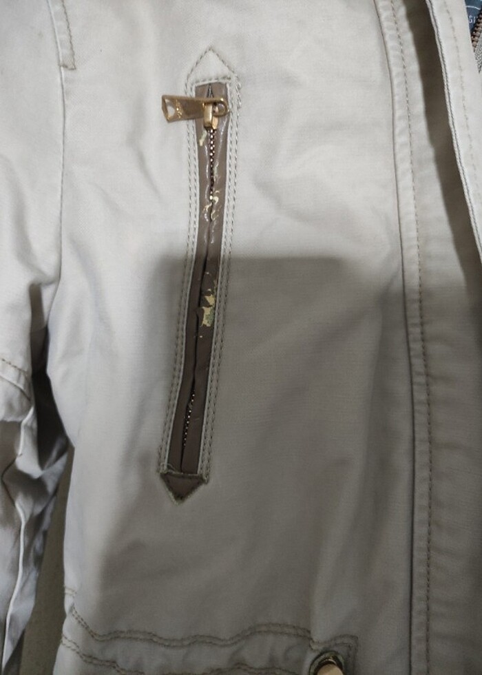 Bershka parka mont - Görsel 5