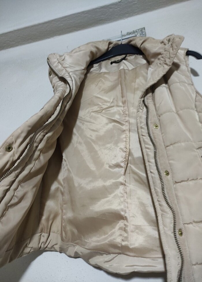 Stradivarius şişme yelek - Görsel 3