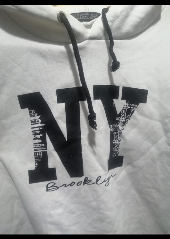 Baskılı sweatshirt - Görsel 2