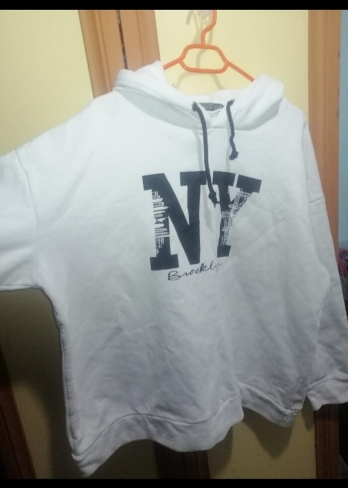 Baskılı sweatshirt - Görsel 3