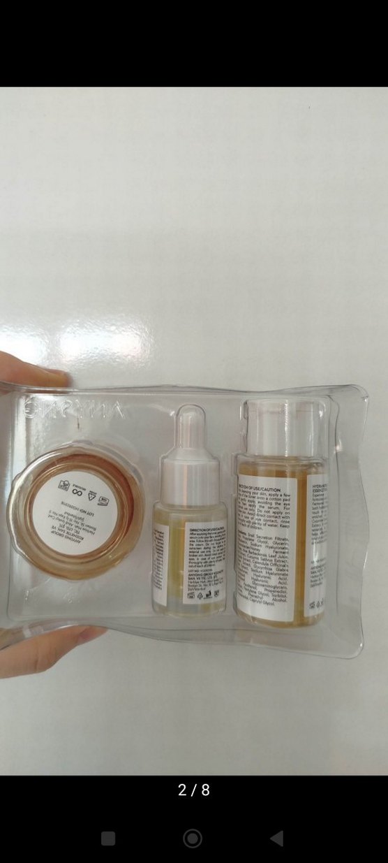 Anyong Aydınlatıcı Nem Kiti - Görsel 2