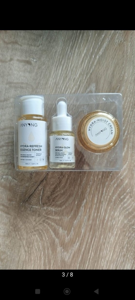 Anyong Aydınlatıcı Nem Kiti - Görsel 3