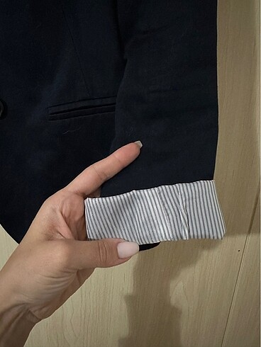 s Beden lacivert Renk Stradivarius marka blazer ceket