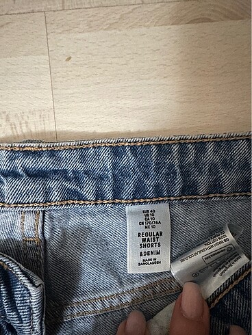 H&M Hm marka kot şort