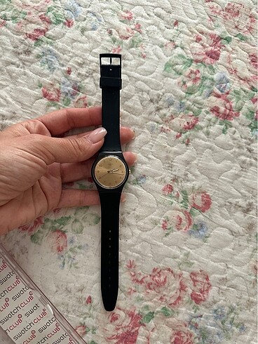 Swatch marka hiç kullanılmamış saat