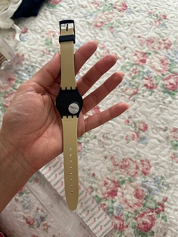 Beden Swatch marka hiç kullanılmamış saat