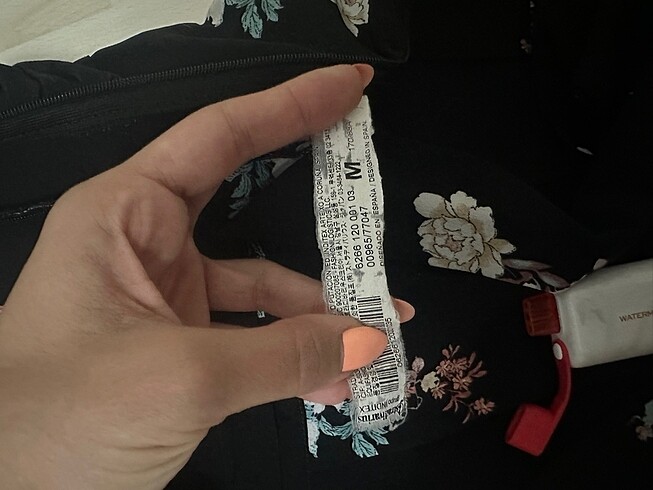 m Beden siyah Renk Stradivarius marka tulum