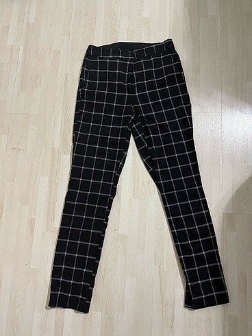 Zara marka çizgili pantolon