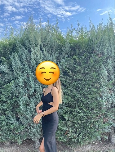 Siyah elbise