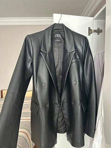 Zara deri blazer ceket