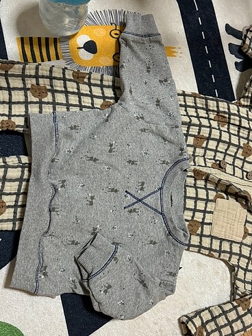 9 Ay Beden çeşitli Renk sweat hediyeli tulum