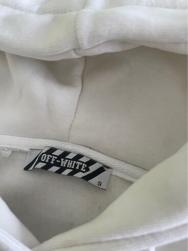 s Beden beyaz Renk Off-White sweatshirt
