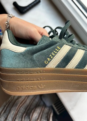 37 Beden haki Renk Adidas gazelle Kadın Spor Ayakkabı