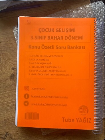Çocuk Gelişimi 3.Sınıf Kitabı