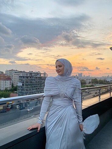 Kenzel abiye elbise