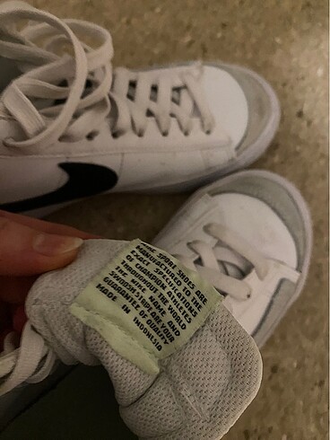 36 Beden Nike blazer ayakkabı
