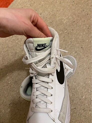 36 Beden beyaz Renk Nike blazer ayakkabı